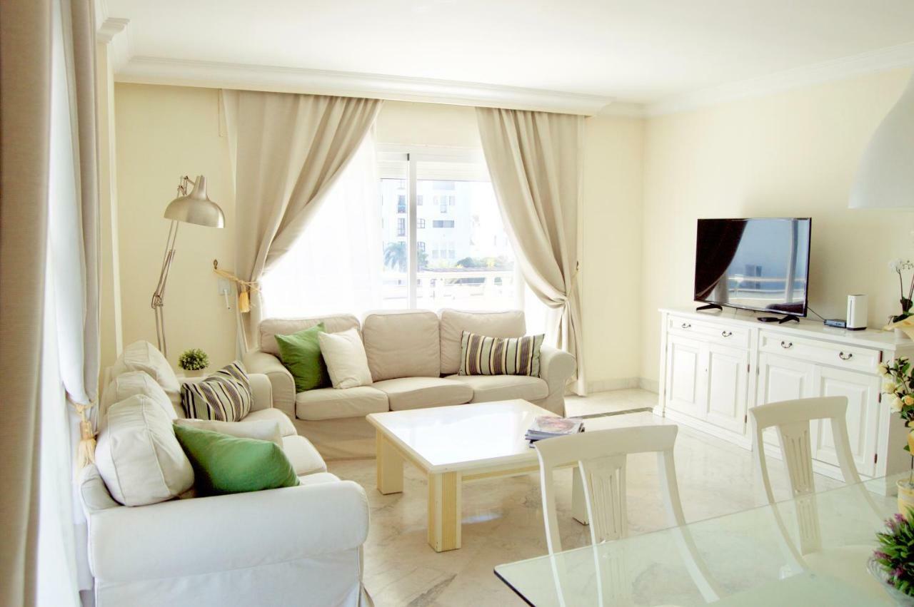 Center Puerto Banus -3 Bedrooms 마르베야 외부 사진