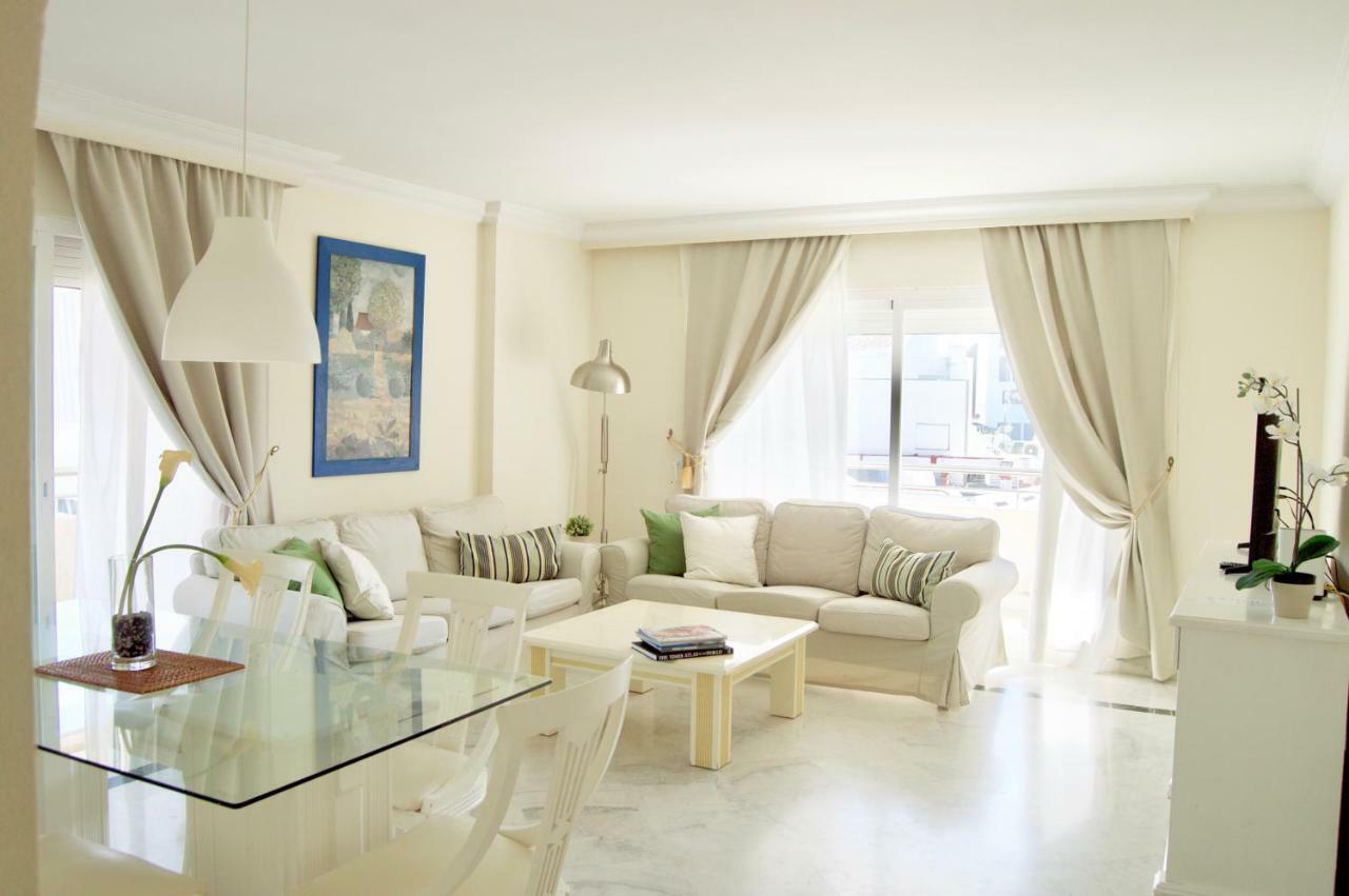 Center Puerto Banus -3 Bedrooms 마르베야 외부 사진