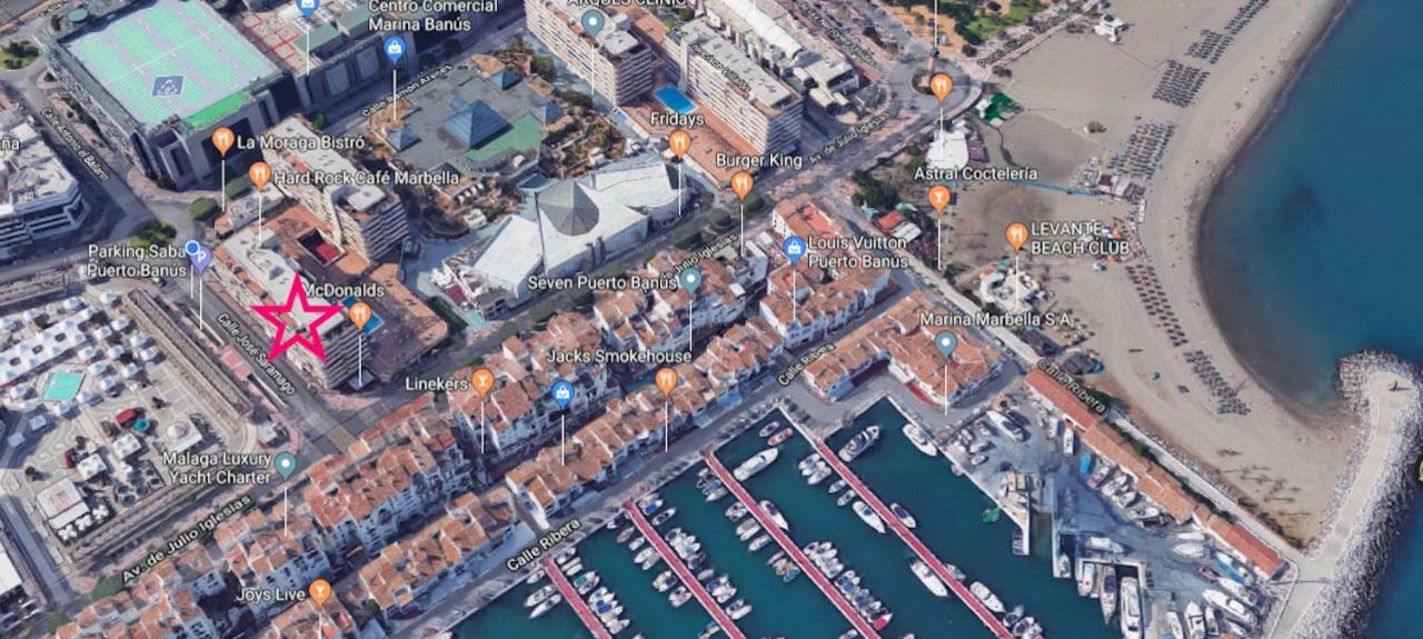 Center Puerto Banus -3 Bedrooms 마르베야 외부 사진