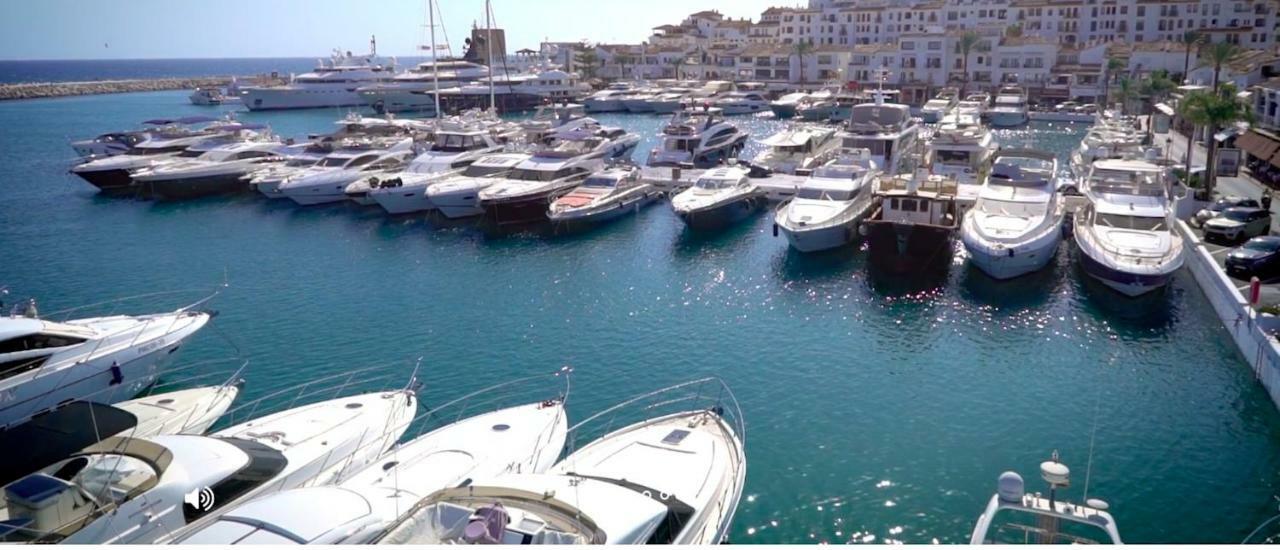 Center Puerto Banus -3 Bedrooms 마르베야 외부 사진